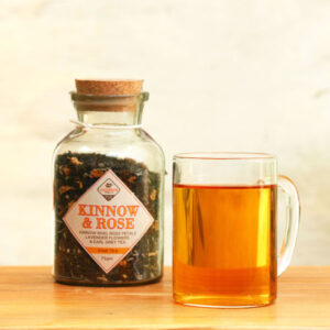 Kinnow & Rose Earl Grey ~ Fine Darjeeling Full Leaf Tea