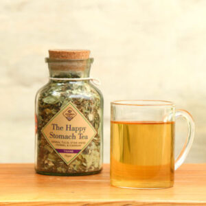 The Happy Stomach Tea ~ Herbal Laxative Tisane