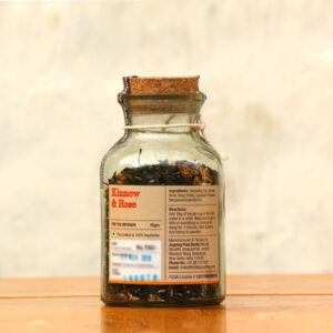 Kinnow & Rose Earl Grey ~ Fine Darjeeling Full Leaf Tea