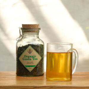 Organic Green Tea - Darjeeling Full Leaf