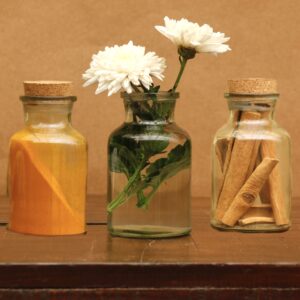 Jugmug's Vintage Cork Jar (Set of 2) - 250ml