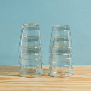 Chai Cutting - Shot Glasses (Set of 6)