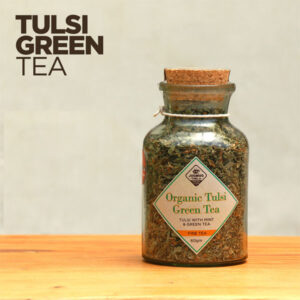 Tulsi Green Tea ~ For Health & Immunity