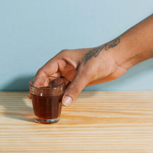 Chai Cutting - Shot Glasses (Set of 6)