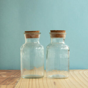 Jugmug's Vintage Cork Jar (Set of 2) - 250ml