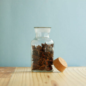 Jugmug's Vintage Cork Jar (Set of 2) - 250ml
