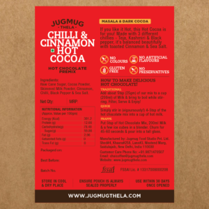 Chilli & Cinnamon Hot Cocoa