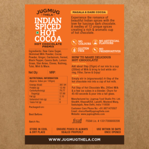 Indian Spiced Hot Cocoa