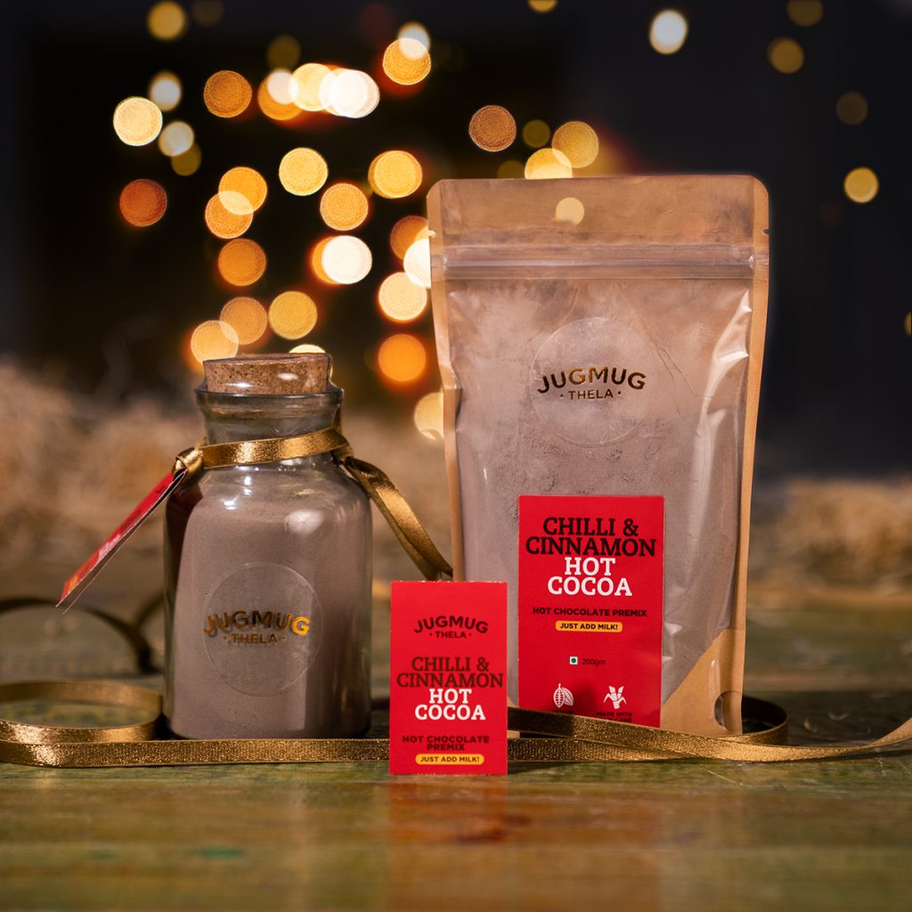 chilli-cinnamon-hot-cocoa-hot-chocolate-premix-by jugmug thela