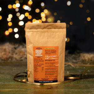 Indian Spiced Hot Cocoa