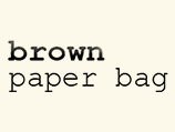 Brown Paper Bag