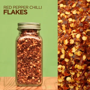 Red Pepper Chilli Flakes | Gourmet Seasonings by Jugmug Thela
