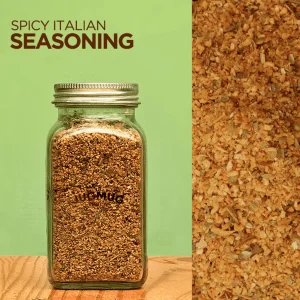 Spicy Italian Seasoning ~ for Pizza, Pastas & more | Gourmet Seasonings by Jugmug Thela